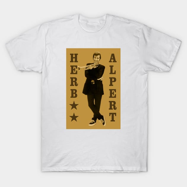 Herb Alpert T-Shirt by PLAYDIGITAL2020